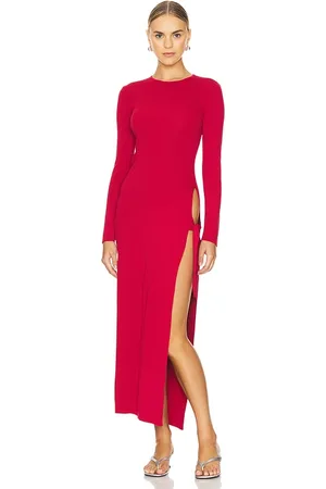 SIMON MILLER Junjo Long Sleeve Knit Dress