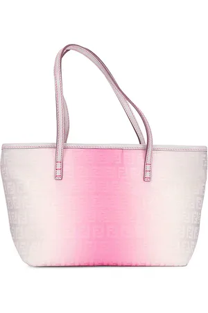 SIEDRES Fendi Ombre Zucchino Roll Tote Bag