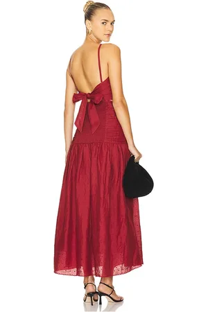 POSSE Aurelia Square Neck Dress