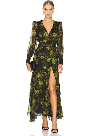 Bardot Lucianna Maxi Wrap Dress
