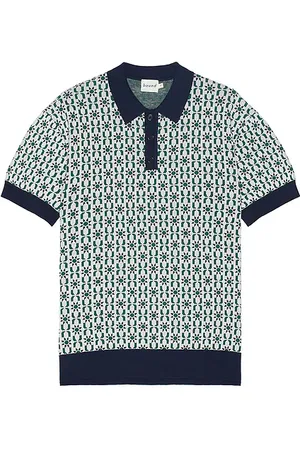 Bound Vadella Knit Polo