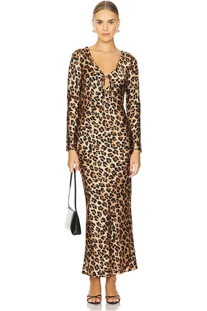 Bardot Verona Printed Satin Dress