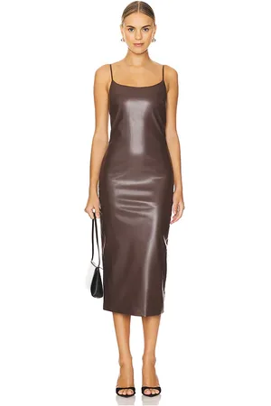 Bardot Helena Faux Leather Dress