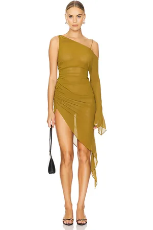 h:ours Rei Midi Dress
