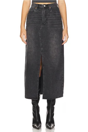 BLANK NYC Denim Skirt