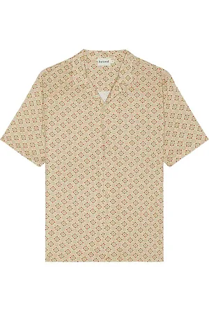 Bound Floral Mosaic Shirt