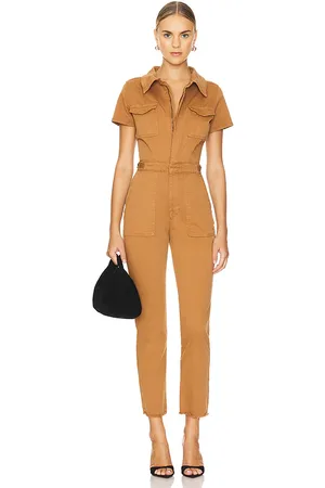 GOOD AMERICAN Utility Fit For Success Jumpsuit