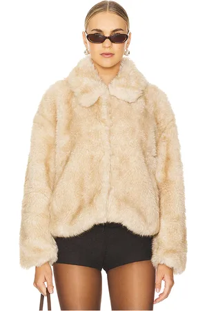 Bardot Sarissa Faux Fur Jacket