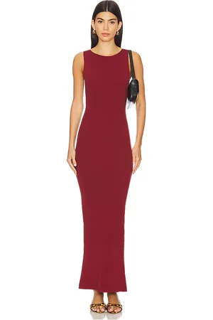 WeWoreWhat Flutter Muscle Tank Maxi Dress