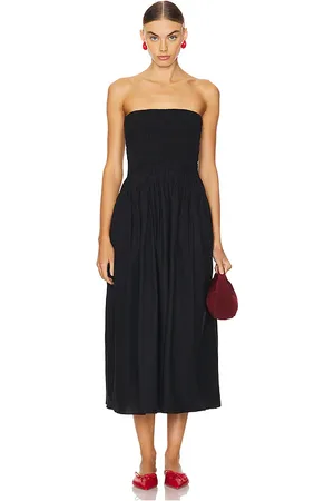 FAITHFULL THE BRAND Lida Midi Dress