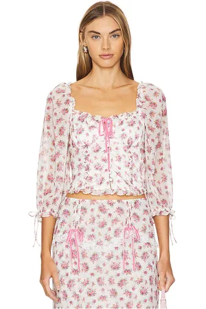 For Love & Lemons Etienne Top