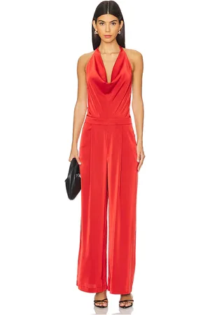 WeWoreWhat Halter Jumpsuit