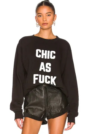 DEPARTURE Chic AF Crewneck Sweatshirt