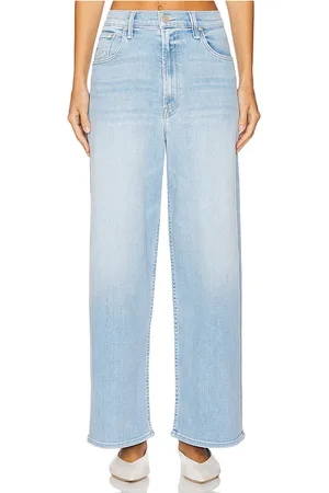 Mother High Waisted Spinner Zip Flood