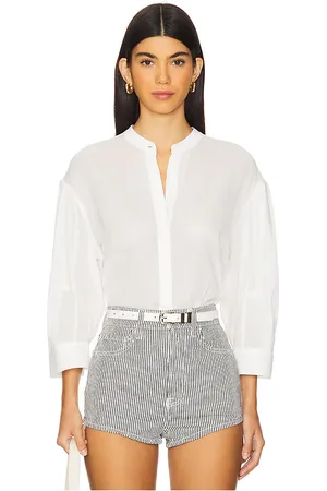 Frame Modern Puff Sleeve Shirt