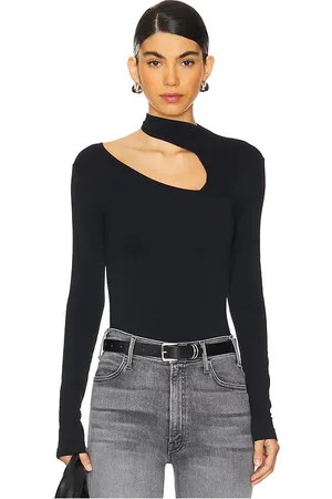Free People X Intimately FP Cut It Out Seamless Long Sleeve Top In