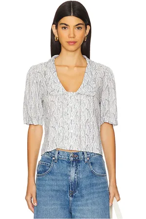 Nation LTD Pia Pintuck Blouse