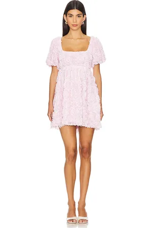 Show Me Your Mumu Smitten Baby Doll Dress