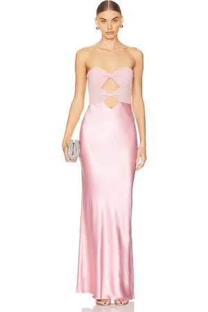 Bec & Bridge Halle Strapless Dress