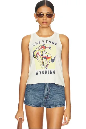 DAYDREAMER Cheyenne Wyoming Racer Tank