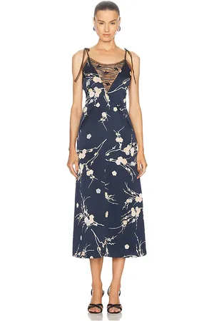 SIEDRES Armani Silky Maxi Dress