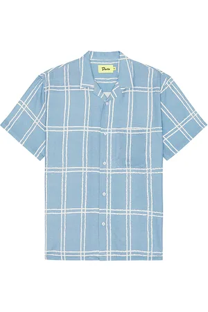Duvin Grid Button Up Shirt