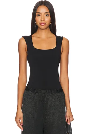 Free People X Intimately FP Luna Square Neck Bodysuit