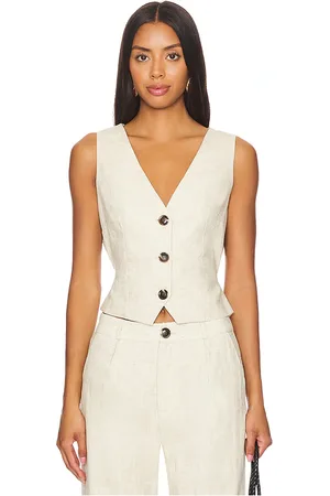 SNDYS Allegra Linen Vest