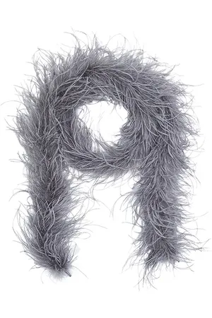 Norma Kamali Feather Boa
