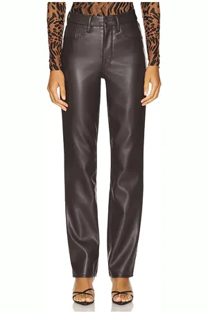 GOOD AMERICAN Better Than Leather Good Icon Pant