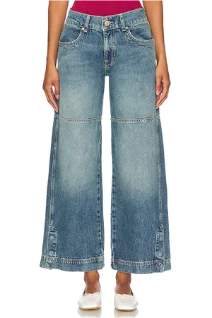 Free People X We The Free Benji Relaxed Wide Leg