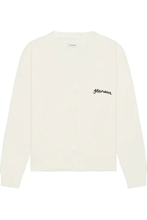 FLÂNEUR Signature Cardigan Sweater