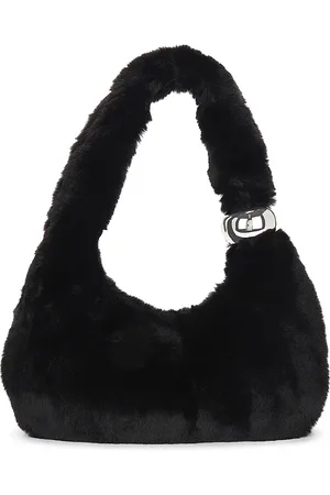 SIMON MILLER Faux Fur Figures Bag