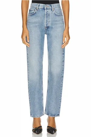 AGOLDE 90s Pinch Waist High Rise Straight