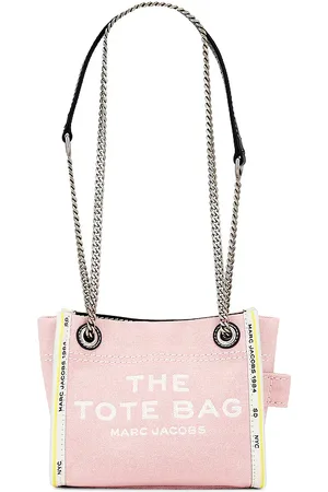 Marc Jacobs The Denim Chain Crossbody Tote Bag