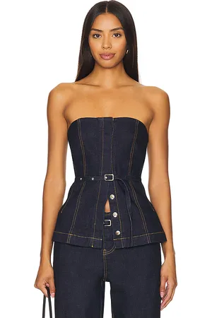 SOVERE Dusk Denim Bodice