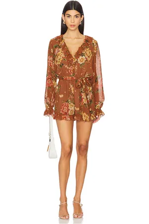 Show Me Your Mumu Raquel Ruffle Romper
