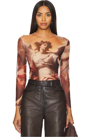 Rokh Renaissance Mask Top