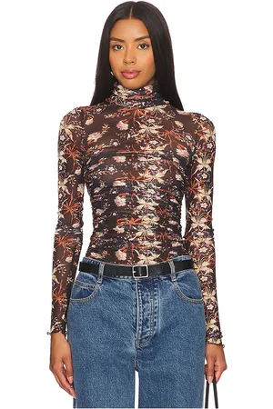 Free People X Intimately FP Under It All Printed Bodysuit