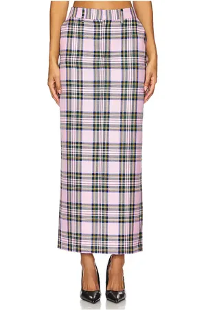 AREA Midi Skirt