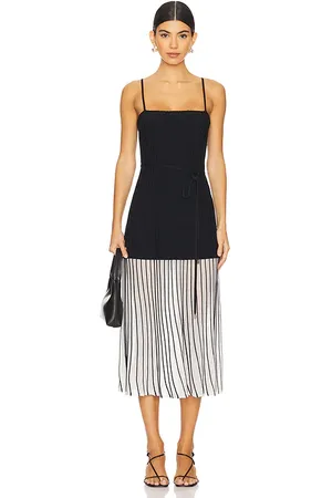 Karina Grimaldi Moraima Knit Midi Dress