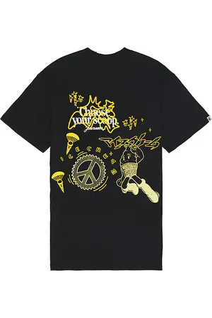 ICECREAM Stars Knit Tee