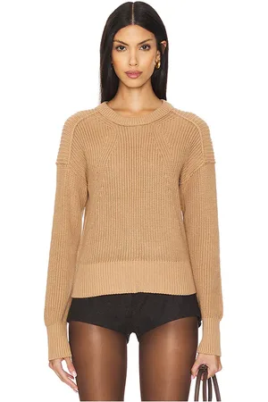 AUTUMN CASHMERE Stitch Detail Pullover