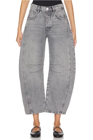 Free People X We The Free Good Luck Mid Rise Barrel