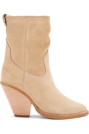 KAANAS Dante Suede Western Bootie