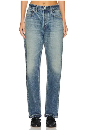 Moussy Eniswood Wide Straight
