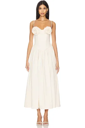 LPA Freya Midi Dress