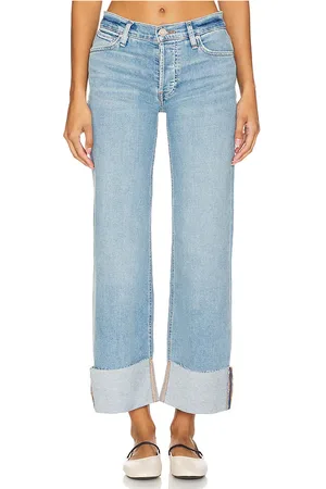 Hudson Rosie Wide Leg Ankle Cuff