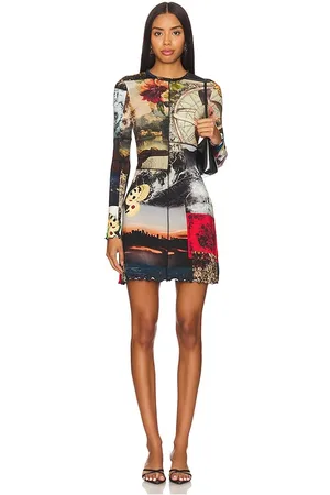 ALICE+OLIVIA Delora Mini Dress