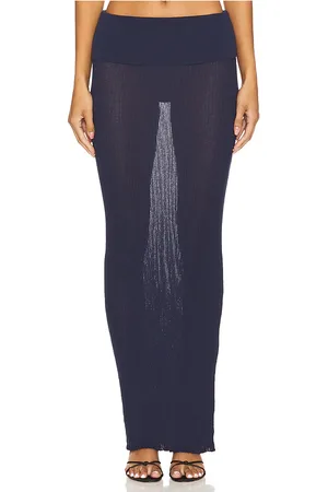 Lovers And Friends Ellison Sheer Maxi Skirt